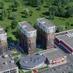 Продажа 1-комнатных апартаментов от застройщика, 24.6 м², Анапа, проезд Сосновый, Литер                                                     2