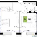 Продаем 3-комнатную квартиру от застройщика, 81.41 м², Анапа, Крестьянская улица,                                                     48